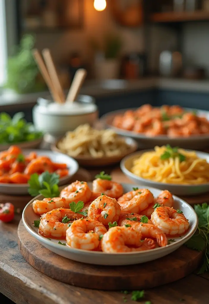 Wholesome Healthy Shrimp Recipes: Low-Cal Seafood Options - Conclusion