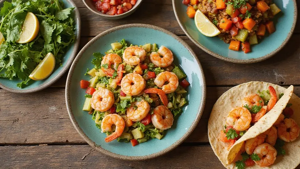 Wholesome Healthy Shrimp Recipes: Low-Cal Seafood Options