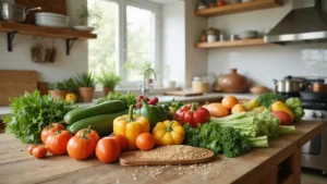 Wholesome Whole Food Recipes: Nourishing Meals from Natural Ingredients