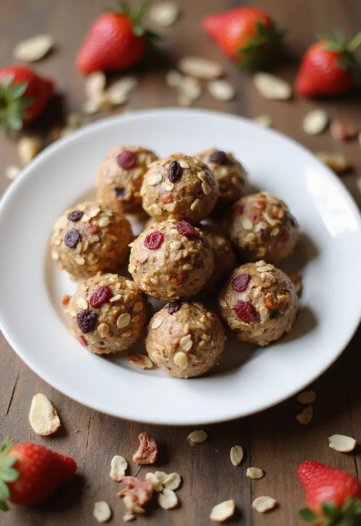 Wholesome Whole Food Recipes: Nourishing Meals from Natural Ingredients - 6. Fruit and Nut Energy Bites