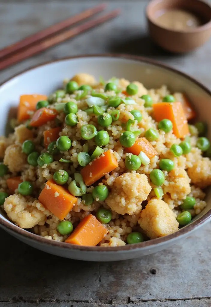Wholesome Whole Food Recipes: Nourishing Meals from Natural Ingredients - 7. Cauliflower Fried Rice