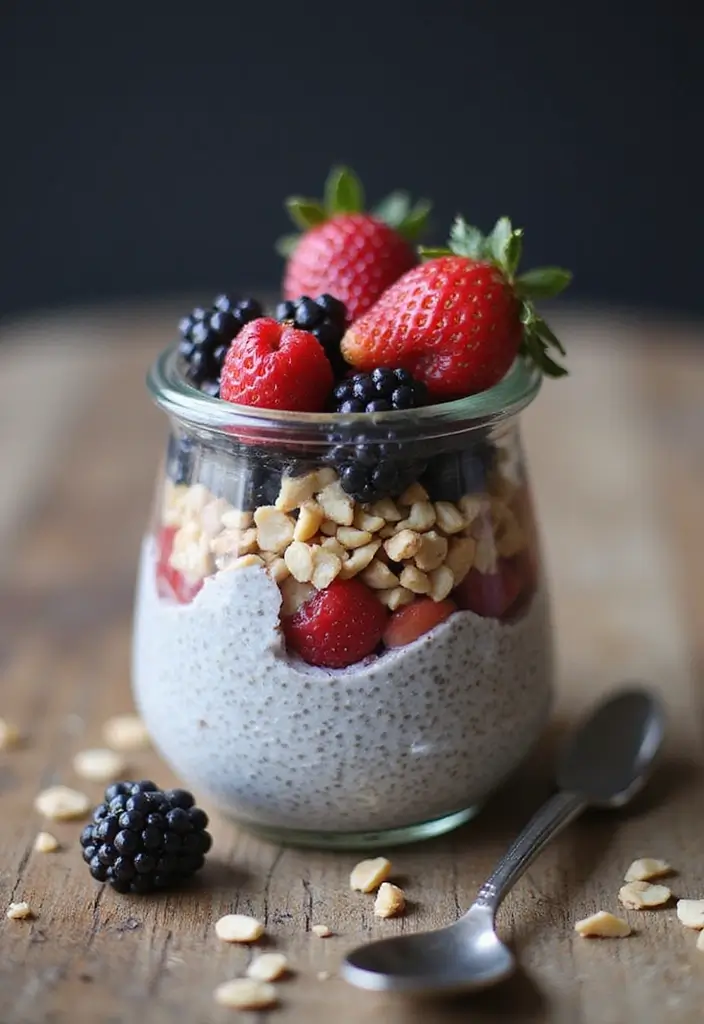 Wholesome Whole Food Recipes: Nourishing Meals from Natural Ingredients - 9. Chia Seed Pudding