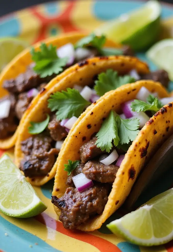 Zesty Steak Tacos Recipes: Street-Style Mexican Favorites - 1. Classic Grilled Steak Tacos
