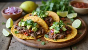 Zesty Steak Tacos Recipes: Street-Style Mexican Favorites