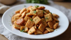 Crunchy Chex Mix Recipes: Party Snack Mixes