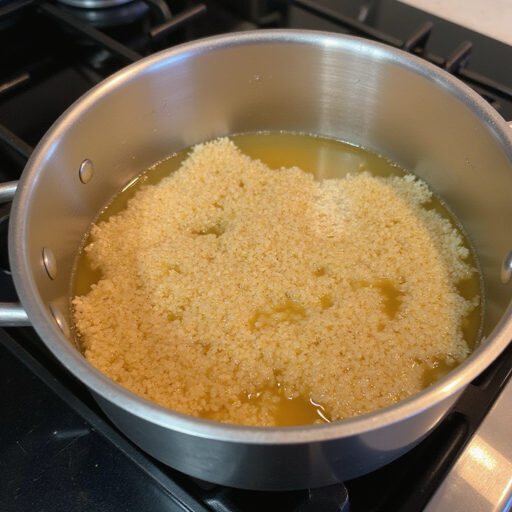 Digestive High Fiber Recipes: Whole Grain and Veggie Boosts - Step 5: Cook the Quinoa