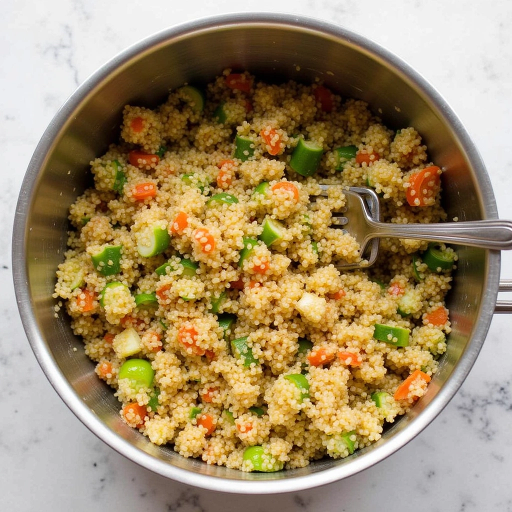Digestive High Fiber Recipes: Whole Grain and Veggie Boosts - Step 6: Combine Ingredients