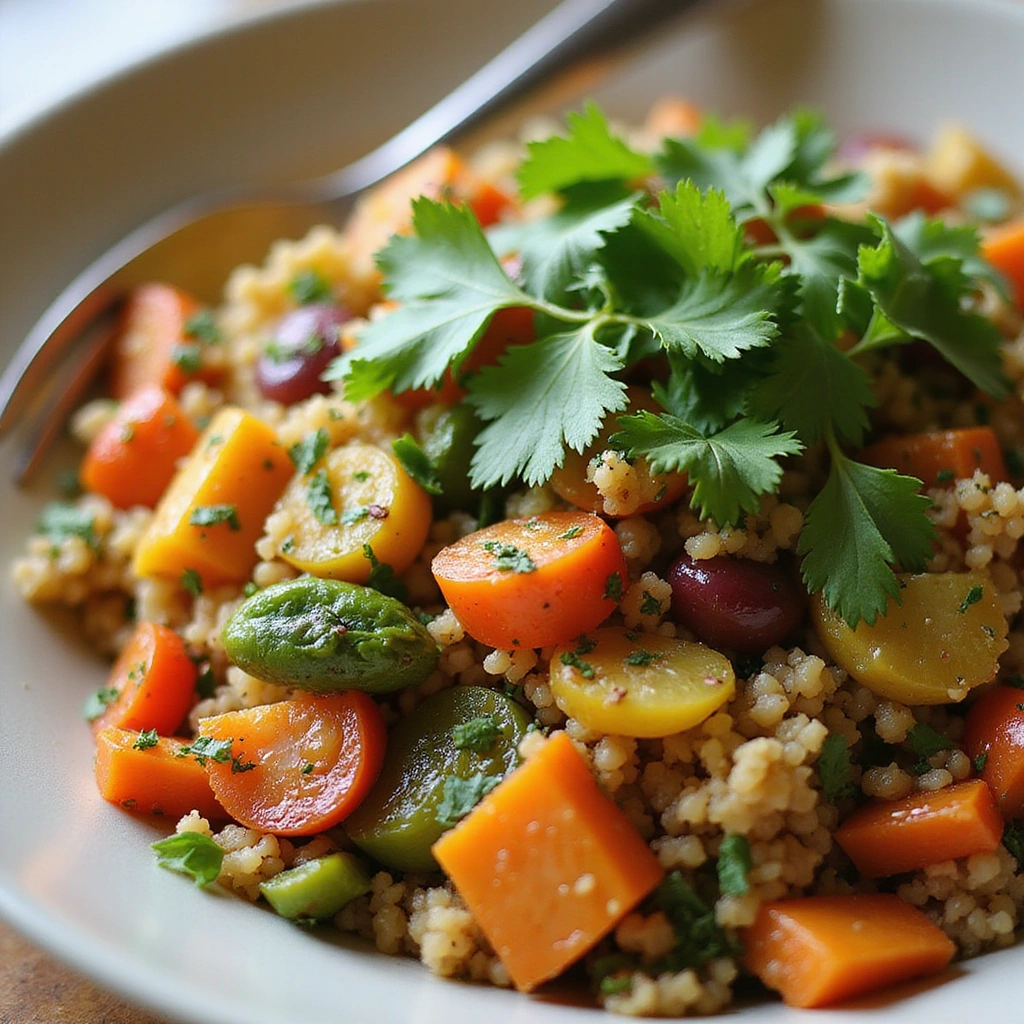 Digestive High Fiber Recipes: Whole Grain and Veggie Boosts - Step 7: Add Fresh Herbs
