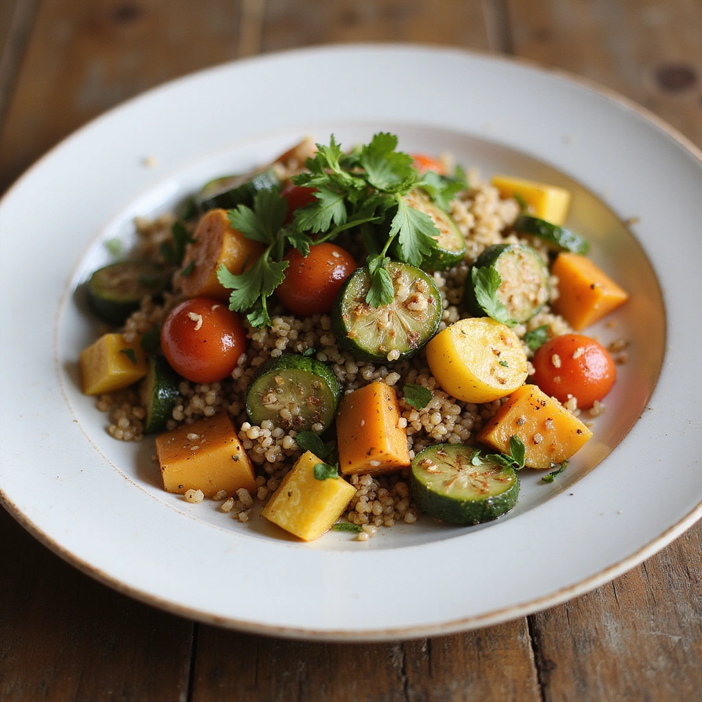Digestive High Fiber Recipes: Whole Grain and Veggie Boosts - Step 8: Serve and Enjoy