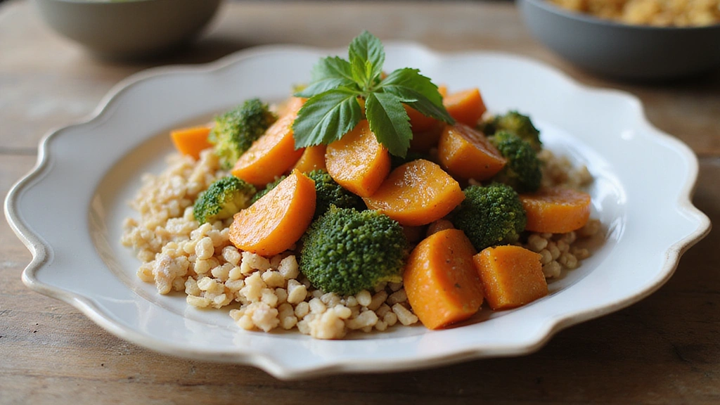 Digestive High Fiber Recipes: Whole Grain and Veggie Boosts