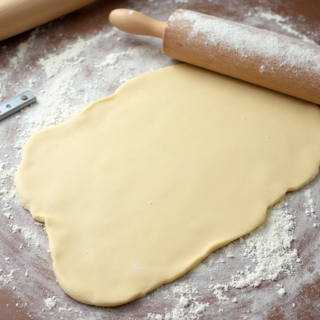 Flaky Puff Pastry Recipes: Appetizers and Desserts - Step 2: Roll Out the Dough