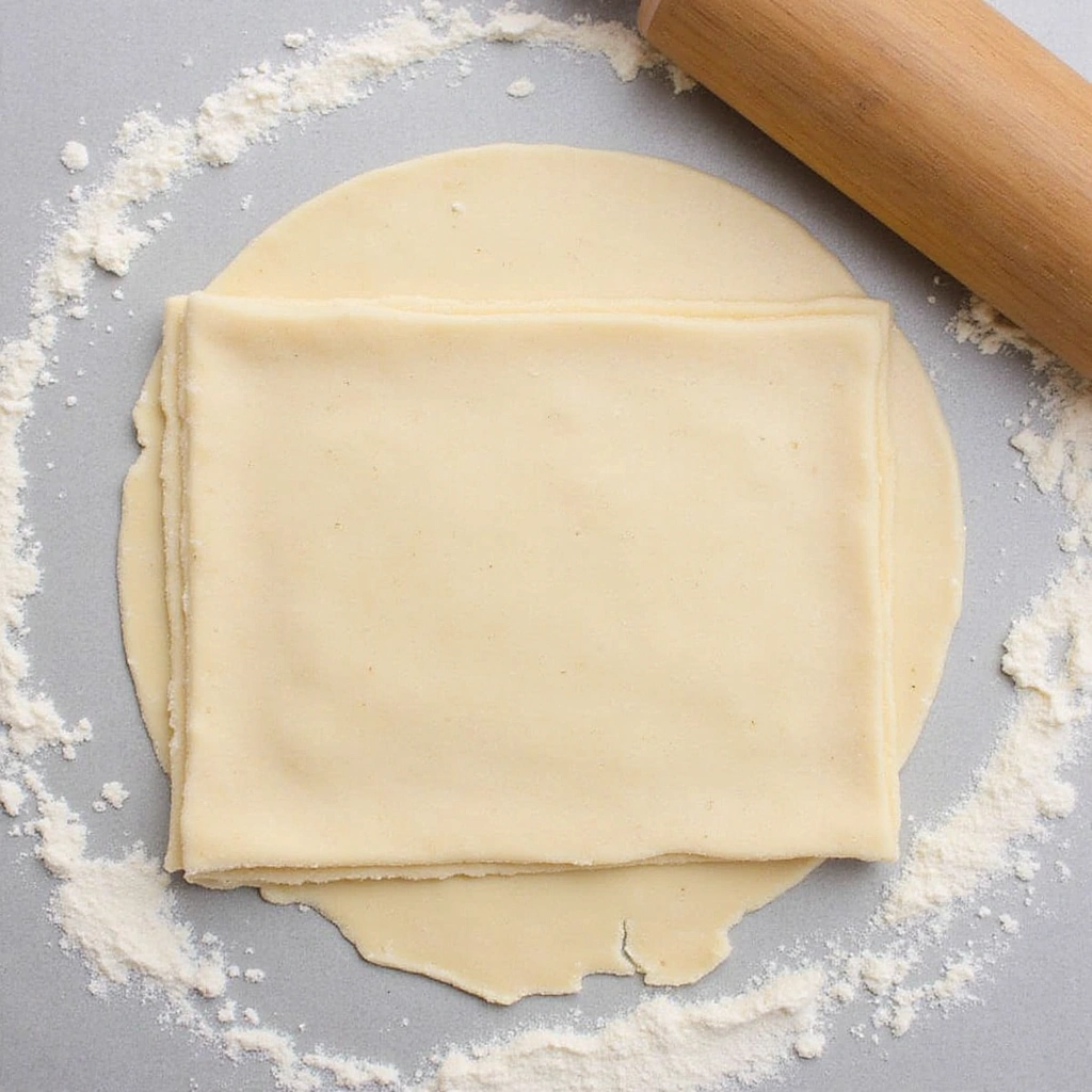 Flaky Puff Pastry Recipes: Appetizers and Desserts - Step 3: Laminate the Dough
