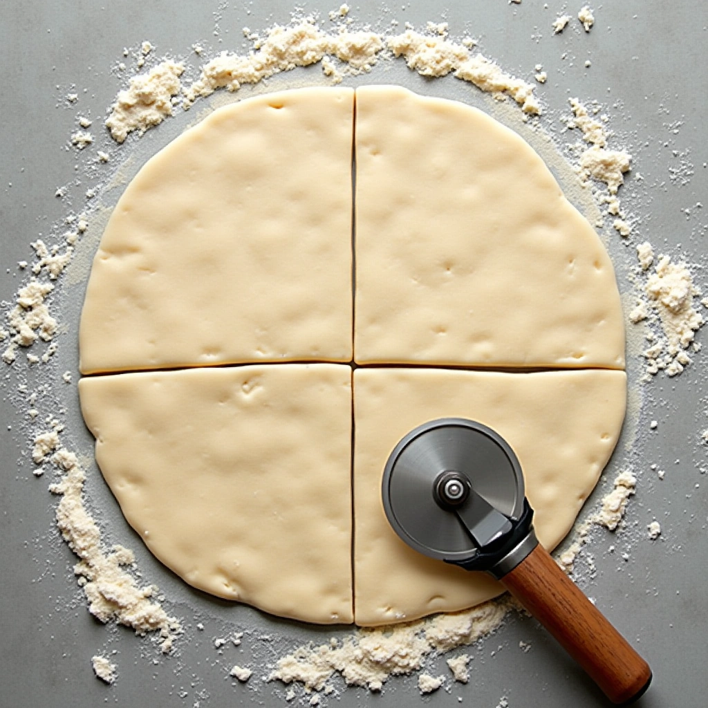 Flaky Puff Pastry Recipes: Appetizers and Desserts - Step 5: Cut the Pastry