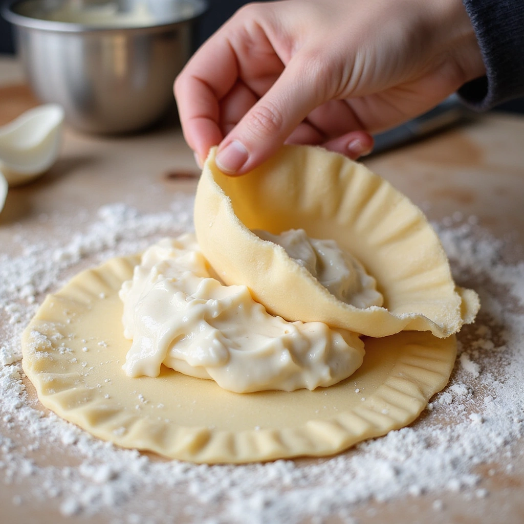 Flaky Puff Pastry Recipes: Appetizers and Desserts - Step 6: Fill the Pastries