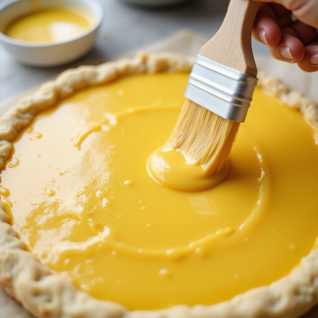 Flaky Puff Pastry Recipes: Appetizers and Desserts - Step 7: Egg Wash