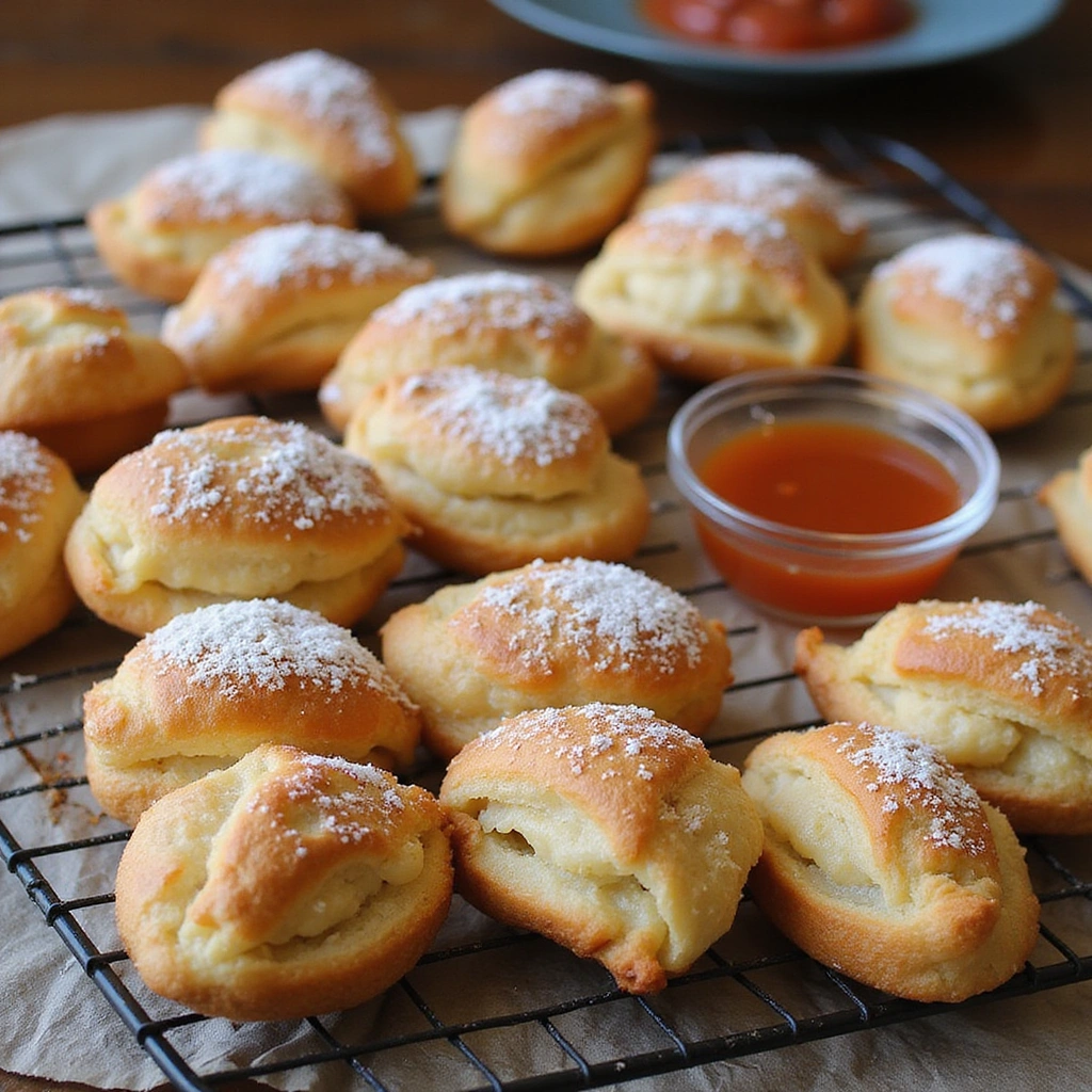 Flaky Puff Pastry Recipes: Appetizers and Desserts - Step 9: Cool and Serve