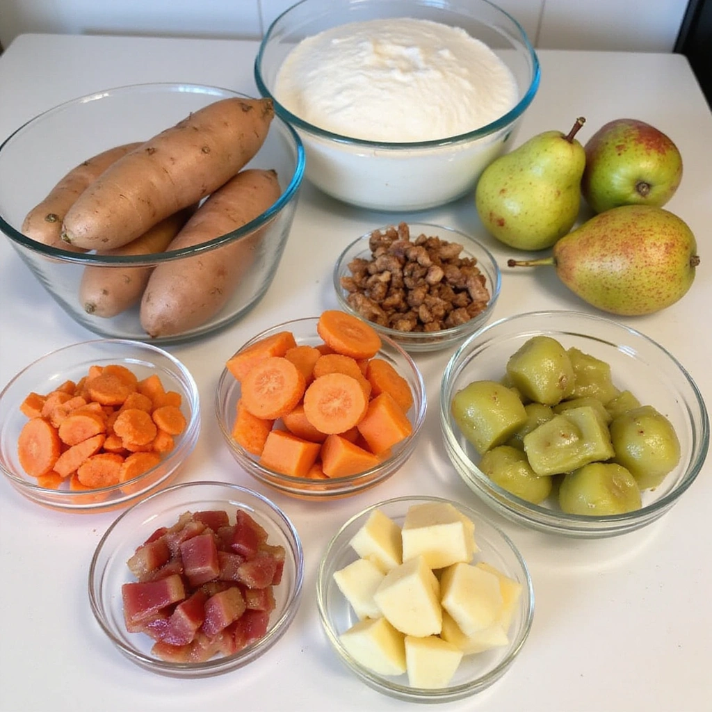 Gentle Baby Food Recipes: Purees for Little Ones - Step 1: Prepare Ingredients