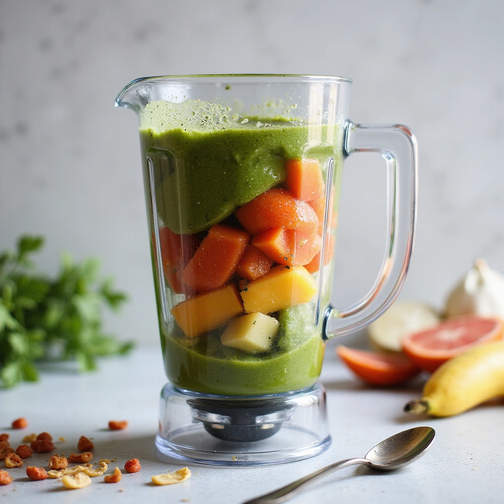 Gentle Baby Food Recipes: Purees for Little Ones - Step 4: Puree the Ingredients