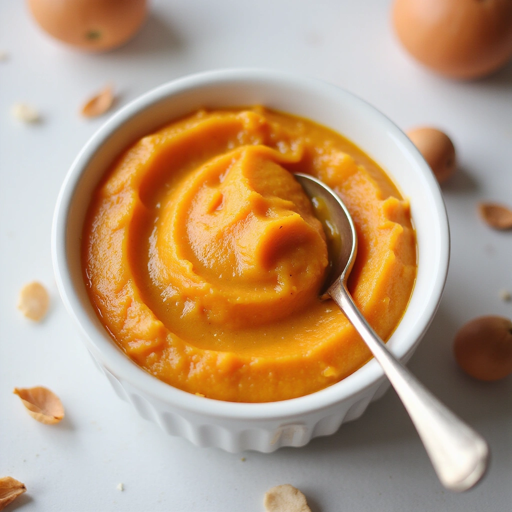 Gentle Baby Food Recipes: Purees for Little Ones - Step 5: Check Consistency