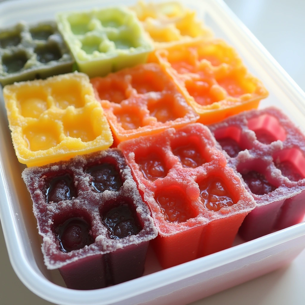 Gentle Baby Food Recipes: Purees for Little Ones - Step 6: Portion and Store