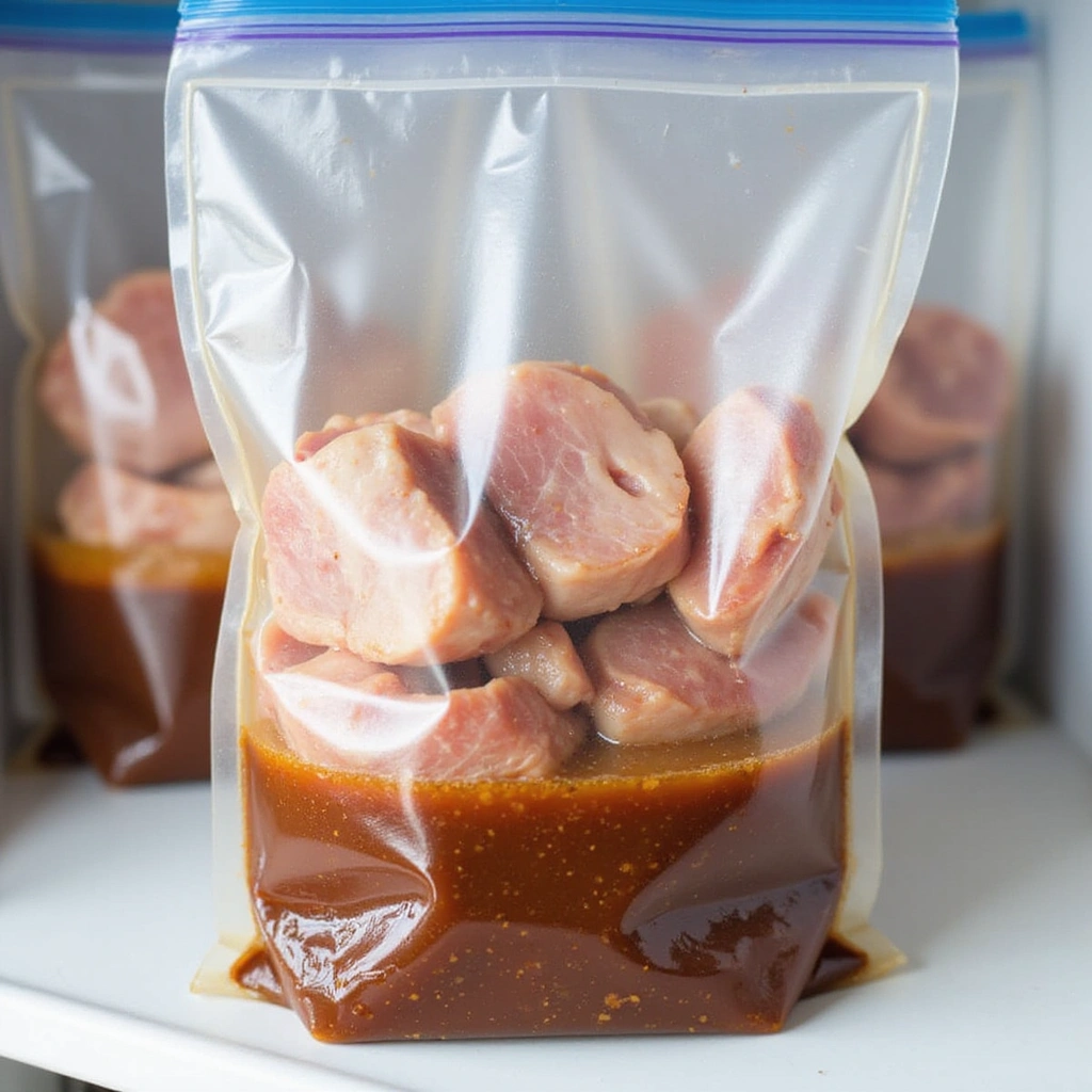 Grilled Pork Steak Recipes: Marinated and Charred - Step 2: Marinate the Pork Steaks