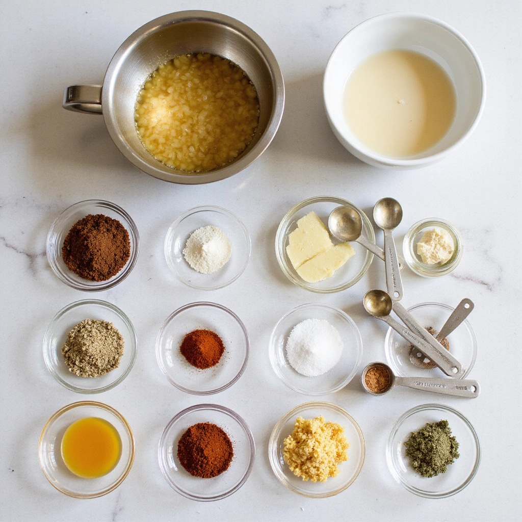 Homemade Ramen Seasoning Recipe: Custom Flavor Packs - Step 1: Gather Ingredients