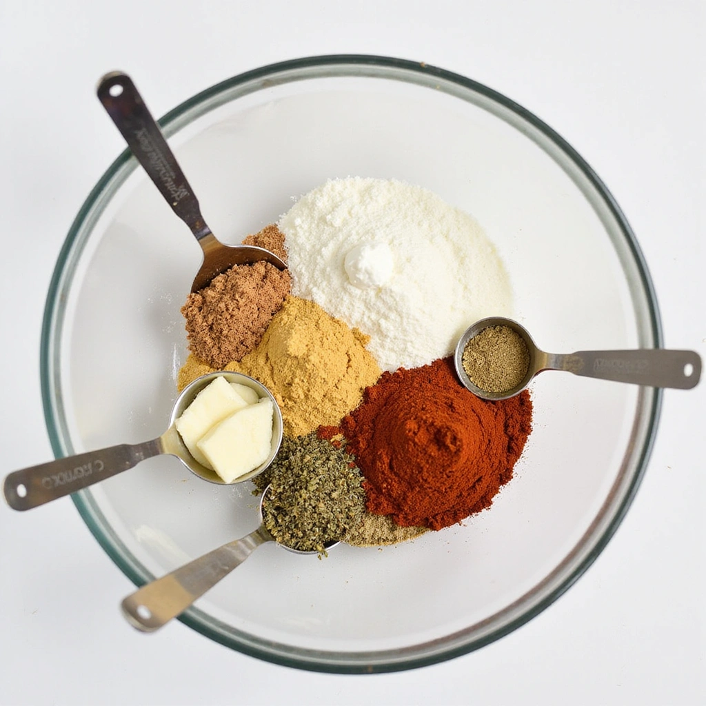 Homemade Ramen Seasoning Recipe: Custom Flavor Packs - Step 3: Measure the Seasoning Ingredients