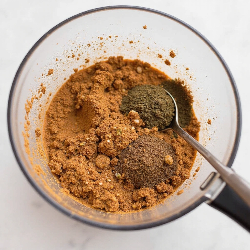 Homemade Ramen Seasoning Recipe: Custom Flavor Packs - Step 4: Add the Ground Shiitake Mushrooms