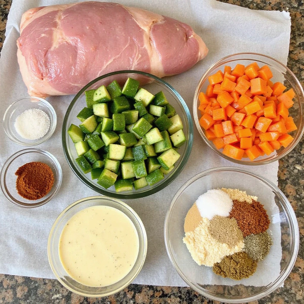 Juicy Pork Loin Crock Pot Recipes: Effortless Roasts - Step 1: Prepare Ingredients