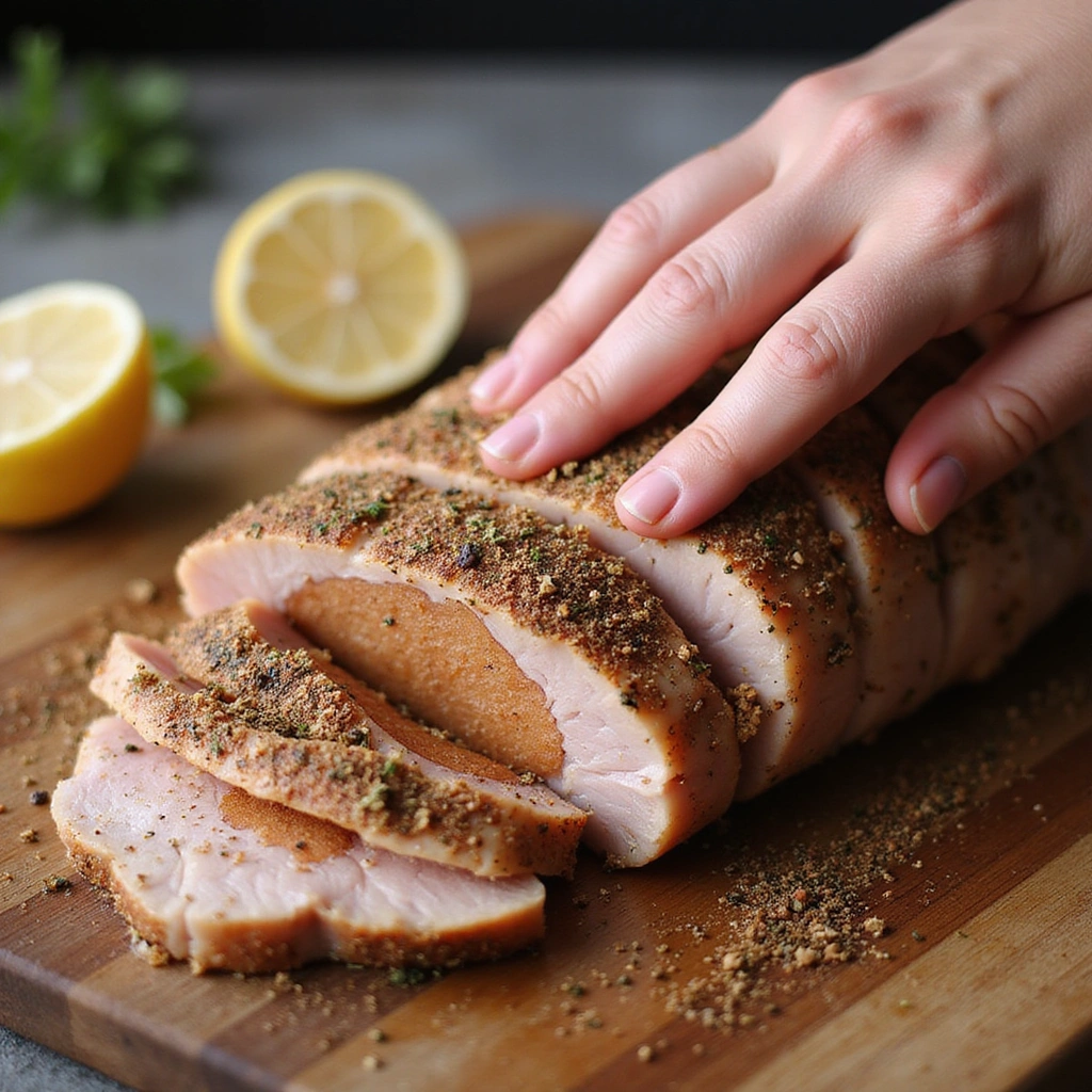 Juicy Pork Loin Crock Pot Recipes: Effortless Roasts - Step 2: Season the Pork