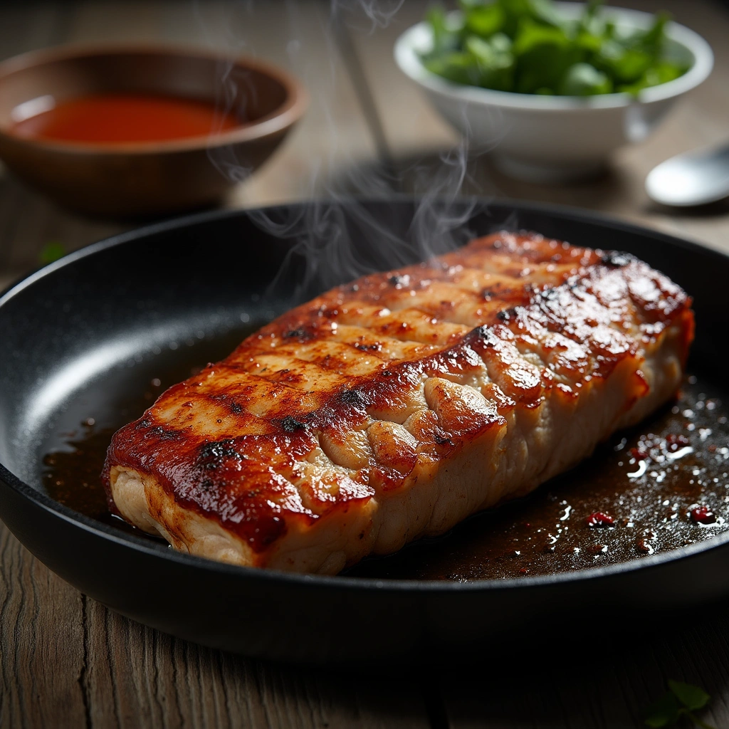Juicy Pork Loin Crock Pot Recipes: Effortless Roasts - Step 3: Sear the Pork