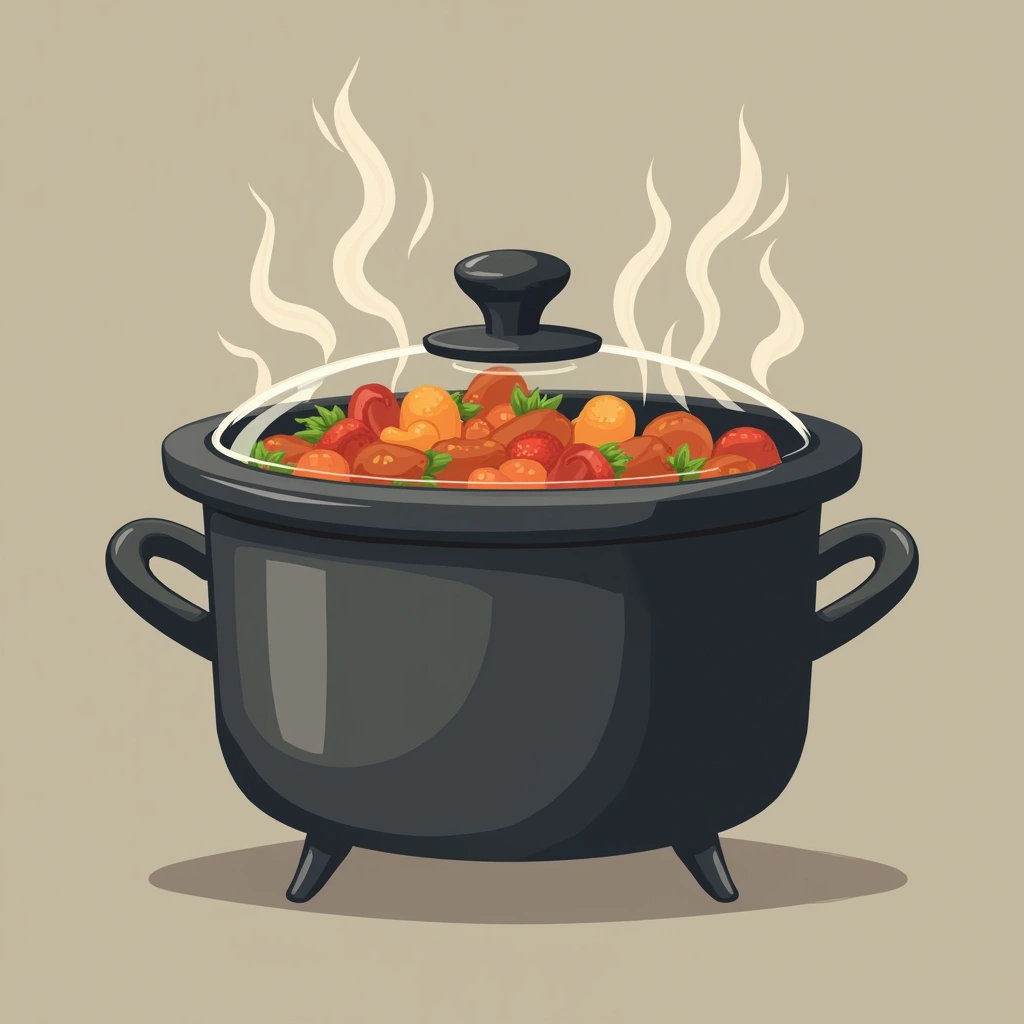 Juicy Pork Loin Crock Pot Recipes: Effortless Roasts - Step 6: Set the Crock Pot