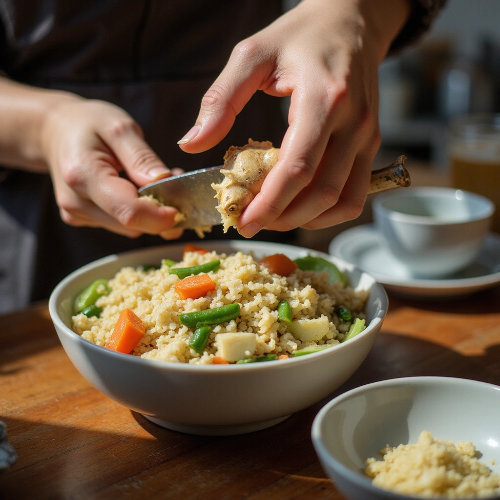 Nutty Brown Rice Recipes: Healthy Grain Sides - Step 5: Season the Rice