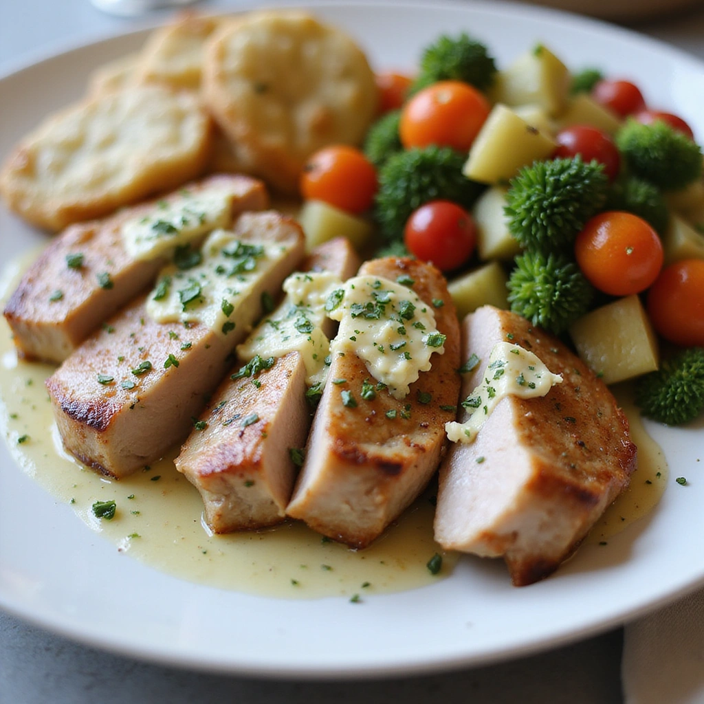 Pan-Seared Pork Chop Recipes: Bone-In Juiciness - Step 8: Serve and Enjoy