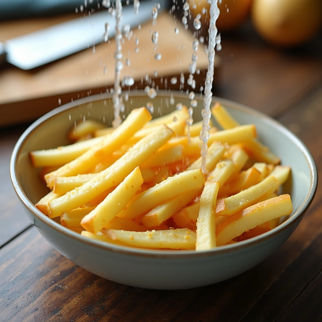 Quick Air Fryer Recipes: Crispy Without the Oil - Step 1: Prepare Ingredients