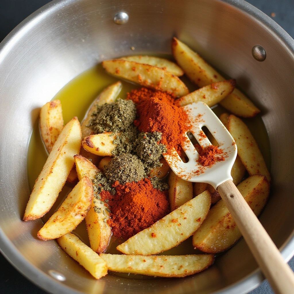 Quick Air Fryer Recipes: Crispy Without the Oil - Step 2: Season the Fries