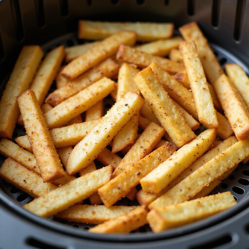 Quick Air Fryer Recipes: Crispy Without the Oil - Step 4: Arrange the Fries in the Air Fryer