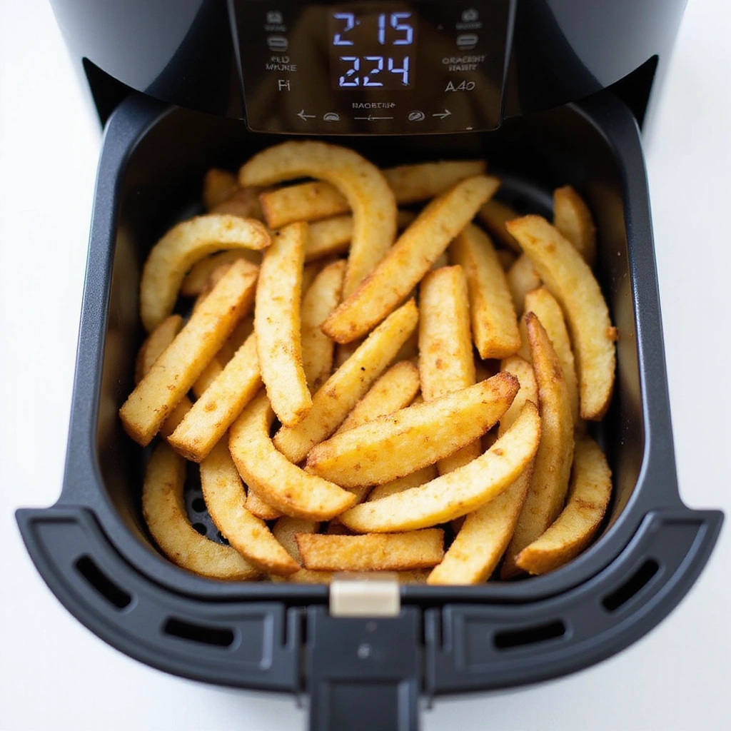 Quick Air Fryer Recipes: Crispy Without the Oil - Step 5: Air Fry the Fries