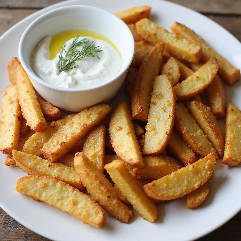 Quick Air Fryer Recipes: Crispy Without the Oil - Step 7: Serve the Fries