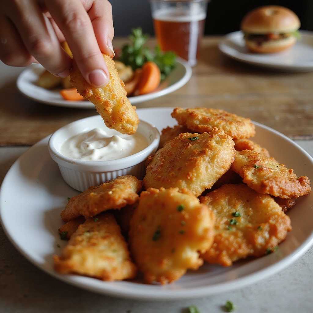 Quick Air Fryer Recipes: Crispy Without the Oil - Step 8: Enjoy Your Meal