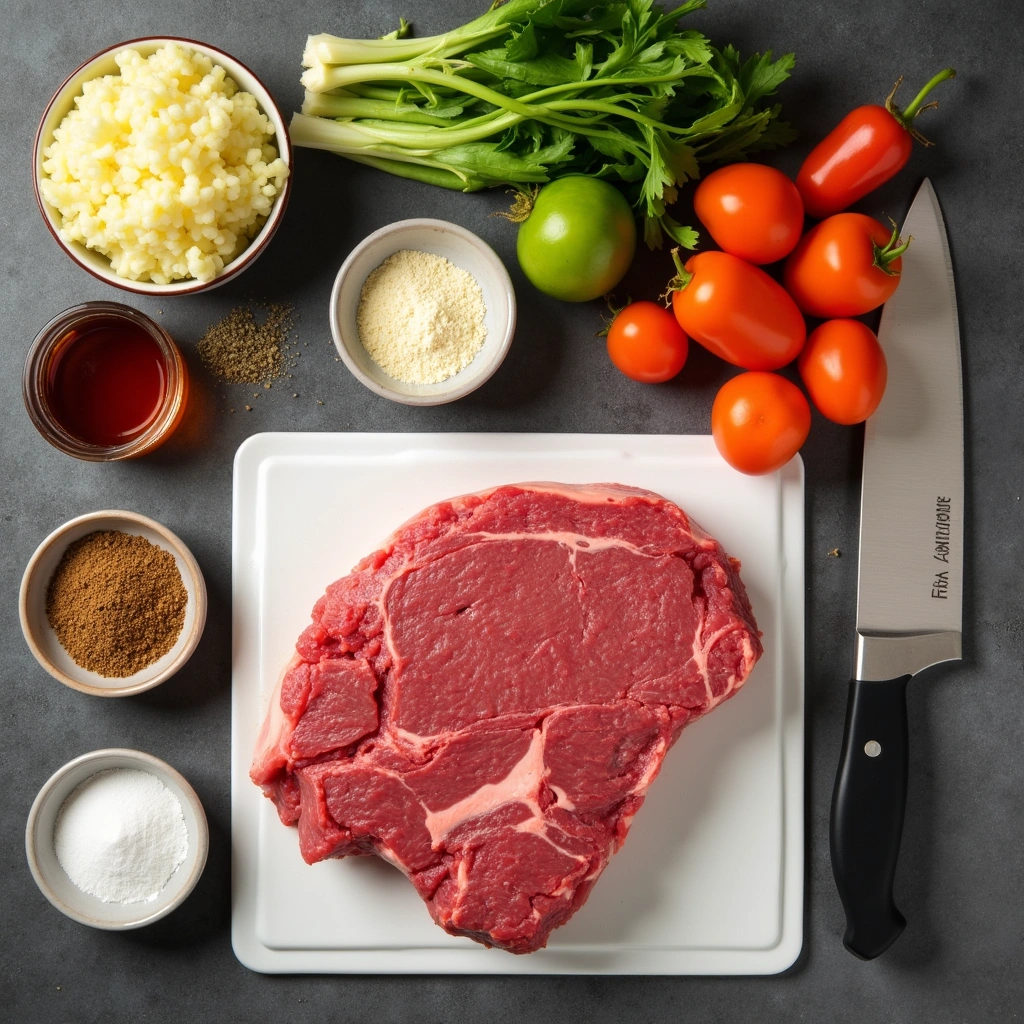 Robust Beef Recipes for Dinner: Steaks and Stews - Step 1: Prepare Ingredients