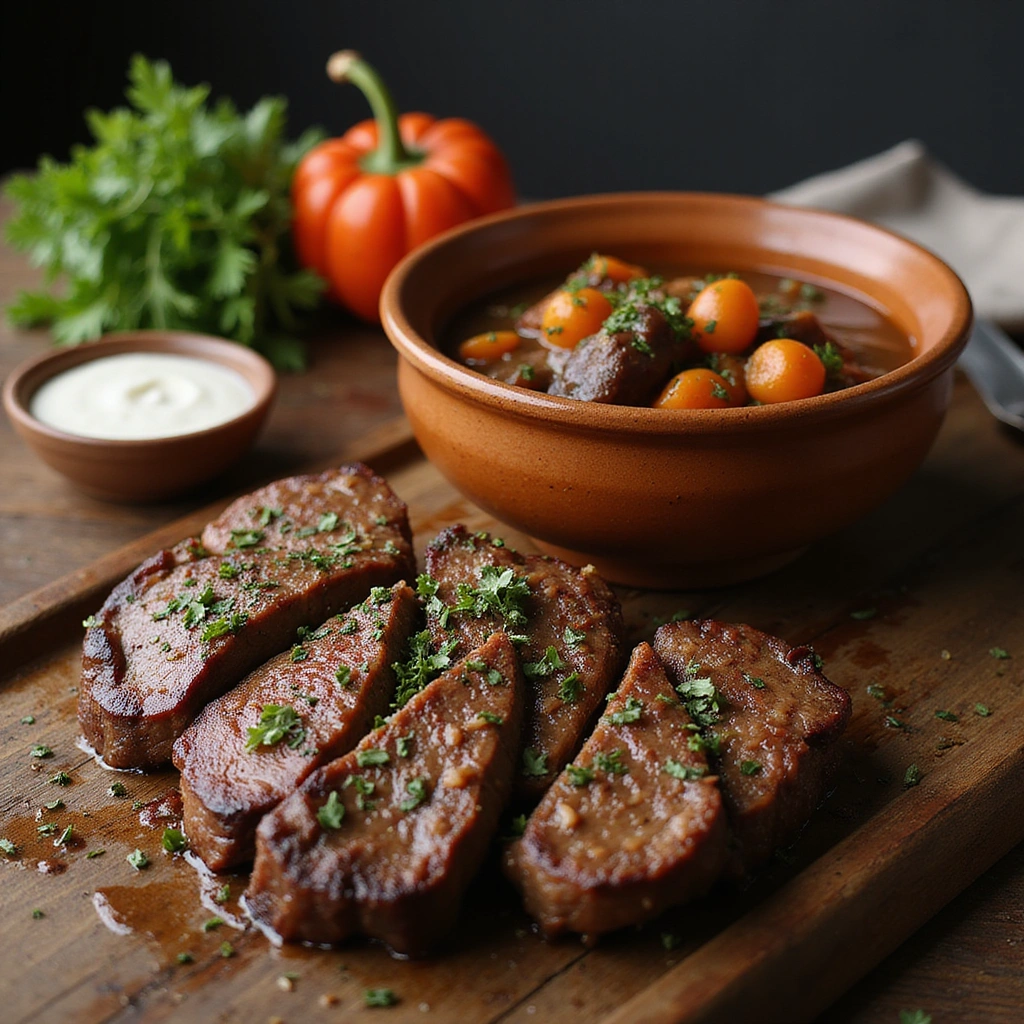Robust Beef Recipes for Dinner: Steaks and Stews - Step 10: Serve and Enjoy