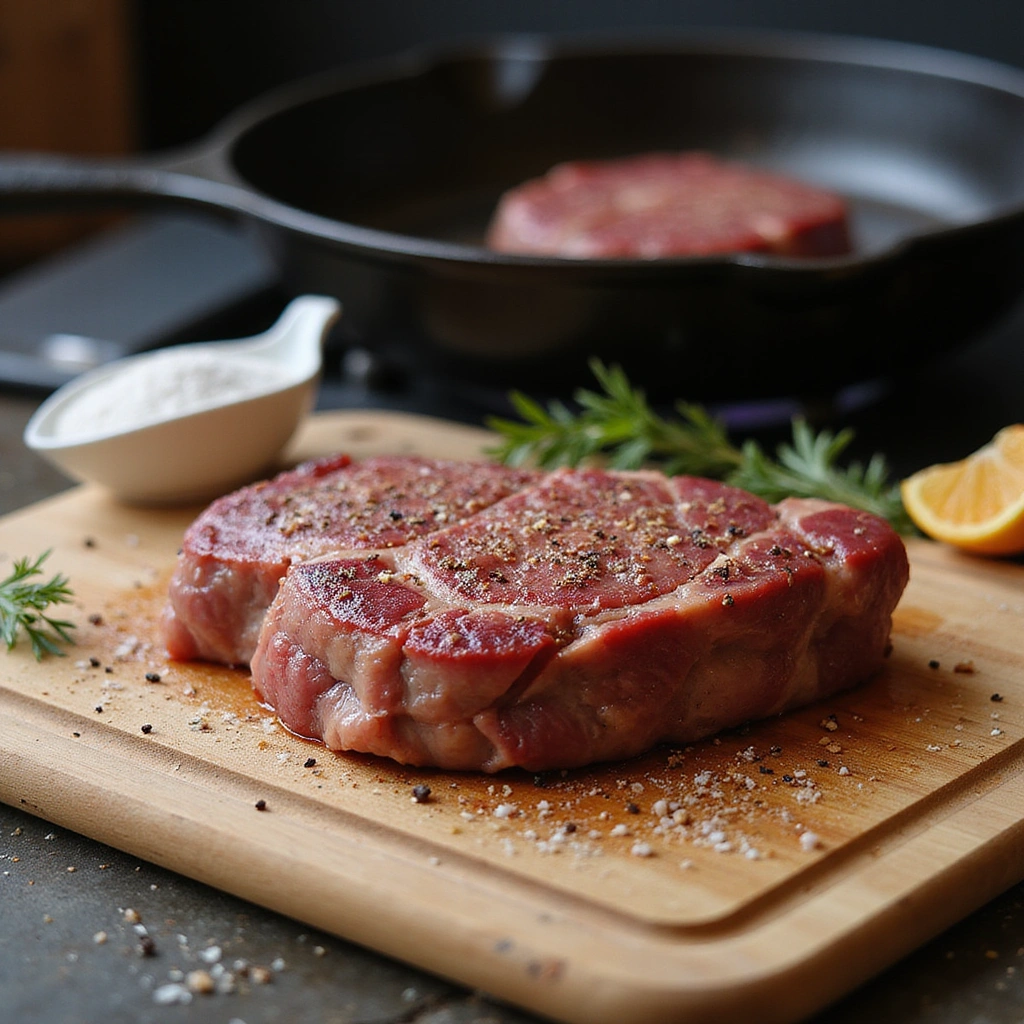 Robust Beef Recipes for Dinner: Steaks and Stews - Step 2: Season the Steaks