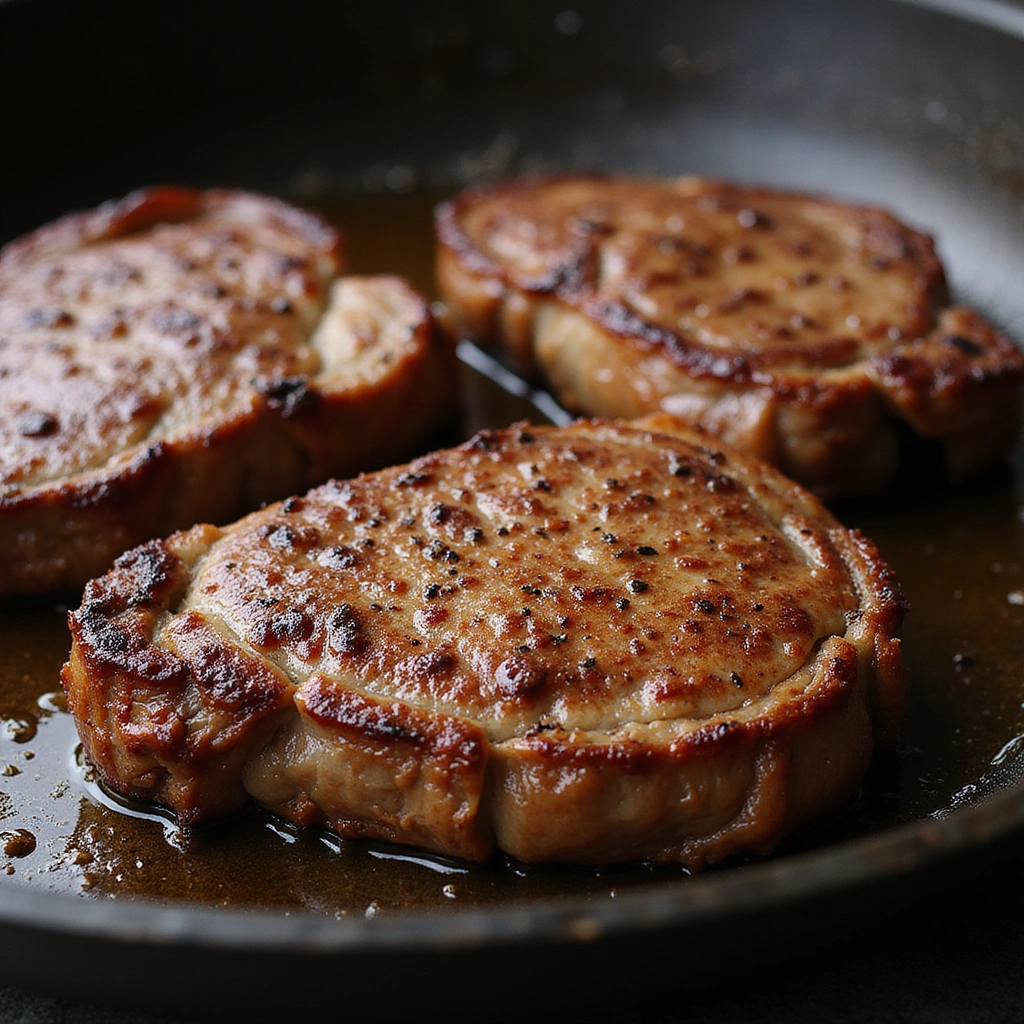 Robust Beef Recipes for Dinner: Steaks and Stews - Step 3: Sear the Steaks