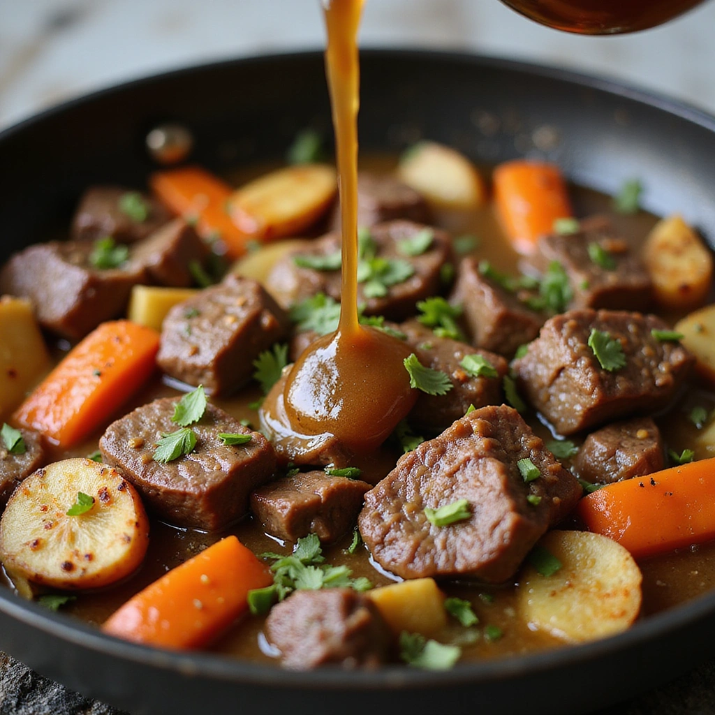 Robust Beef Recipes for Dinner: Steaks and Stews - Step 7: Deglaze the Skillet