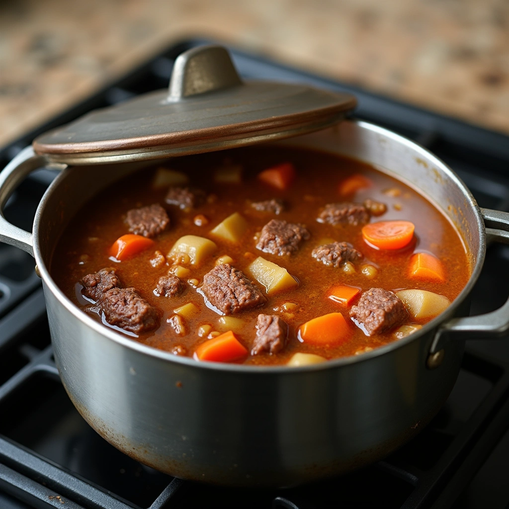 Robust Beef Recipes for Dinner: Steaks and Stews - Step 8: Combine and Simmer