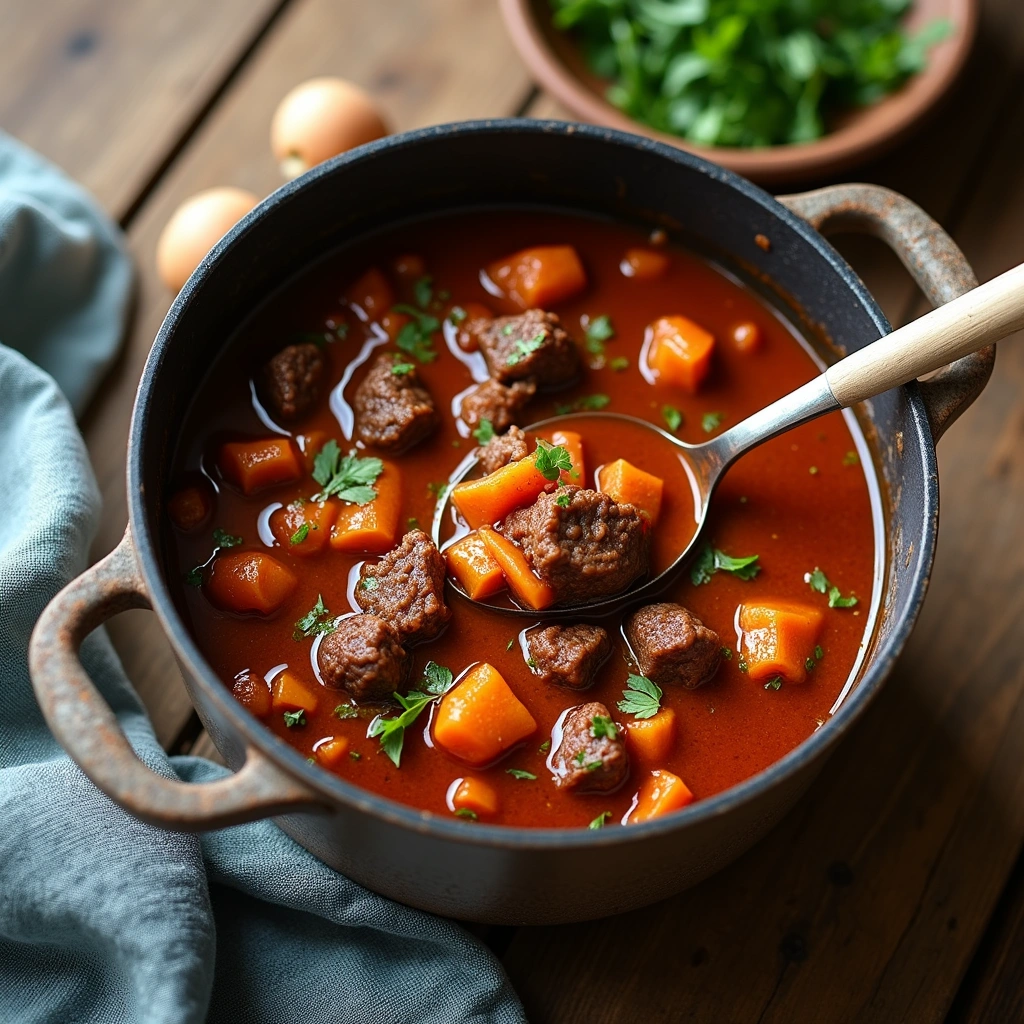 Robust Beef Recipes for Dinner: Steaks and Stews - Step 9: Final Adjustments
