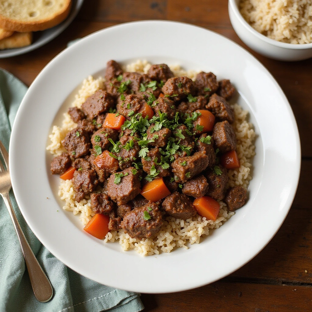 Set-and-Forget Ground Beef Crockpot Recipes: Easy Slow Cookers - Step 8: Serve and Enjoy