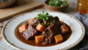 Tender Beef Stew Meat Recipes: Slow-Simmered Comfort