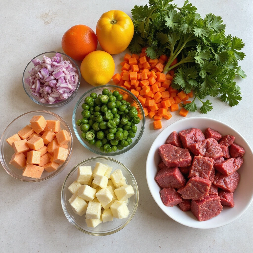 Tender Beef Stew Meat Recipes: Slow-Simmered Comfort - Step 1: Prepare Ingredients